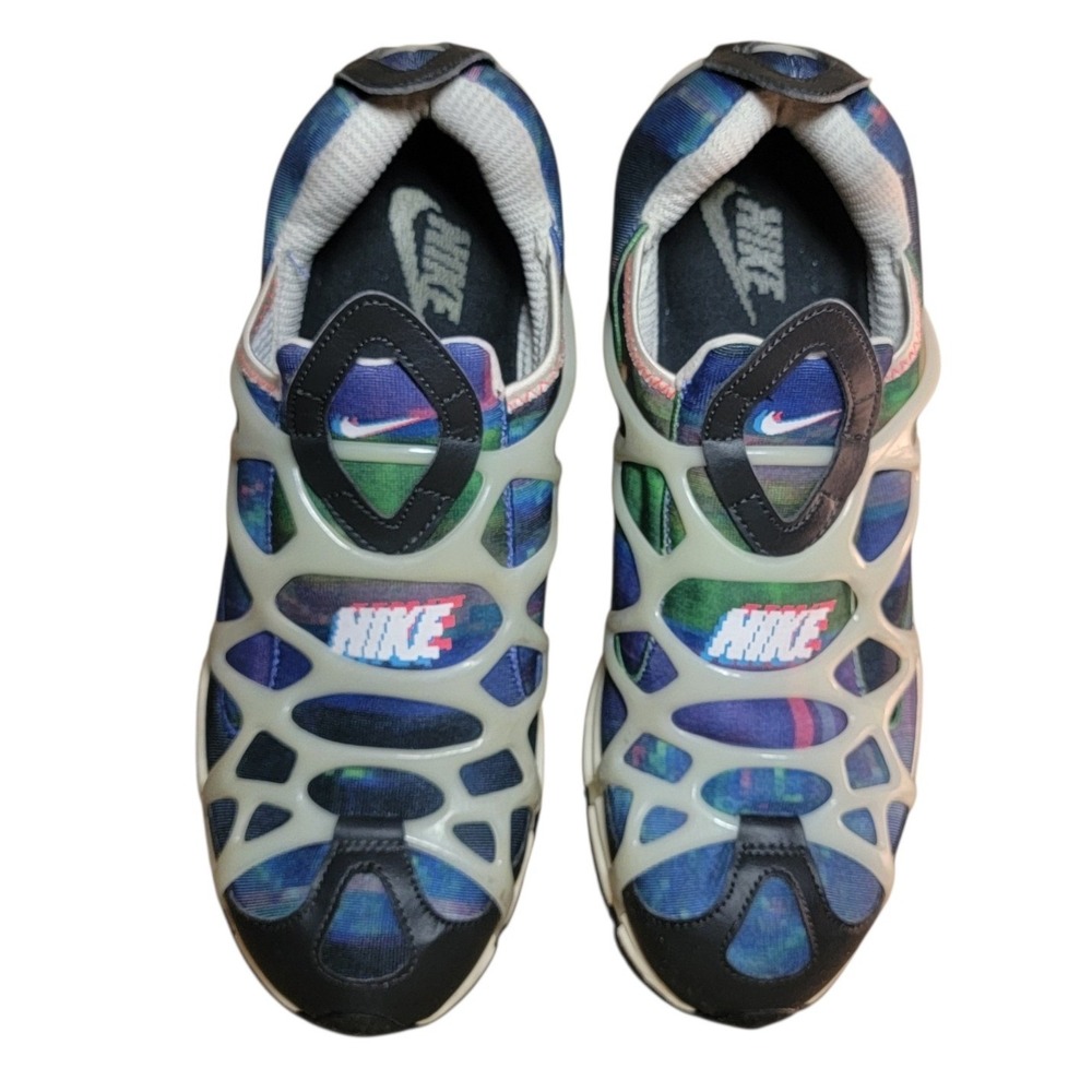 Nike Air Kukini SE Coast Iron Grey Multi Color Sneakers DX3273-902 Mens 13 - Picture 8 of 13